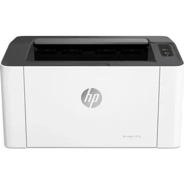 HP LaserJet 107a (4ZB77A) Mono Lazer Yazıcı (Kompakt Tasarım | USB Bağlantı | Hızlı ve Ekonomik Siyah-Beyaz Baskı | Ev ve Ofis İçin)