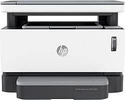 HP Neverstop Laser MFP 1200w (4RY26A) Wi-Fi Çok Fonksiyonlu Doldurulabilir Mono Lazer Yazıcı (Tarayıcı + Fotokopi | Kartuşsuz Tank Sistem | Ev ve Ofis İçin)