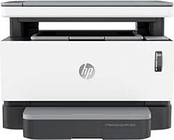 HP Neverstop Laser MFP 1200w (4RY26A) Wi-Fi Çok Fonksiyonlu Doldurulabilir Mono Lazer Yazıcı (Tarayıcı + Fotokopi | Kartuşsuz Tank Sistem | Ev ve Ofis İçin)
