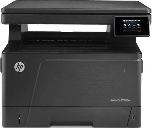 HP LaserJet Pro MFP M435nw (A3E42A) A3 Çok Fonksiyonlu Lazer Yazıcı (Tarayıcı + Fotokopi | Wi-Fi + Ethernet | Profesyonel Ofis Çözümü)