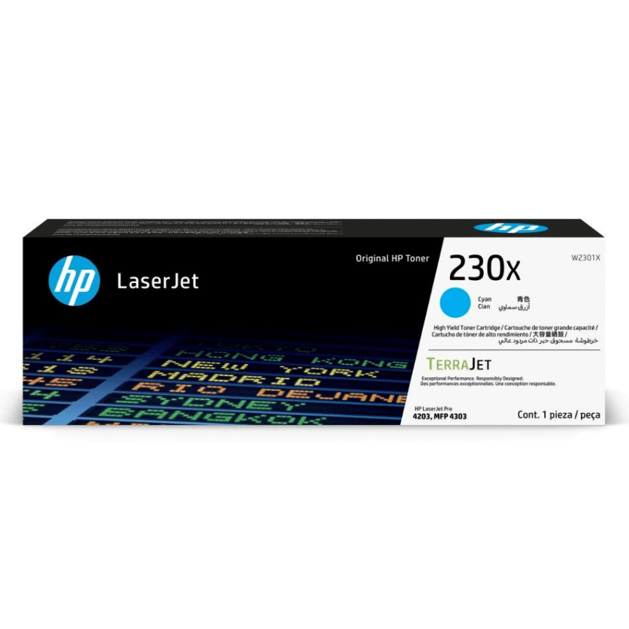HP 230X W2301X Mavi Orjinal Toner Yüksek Kapasite