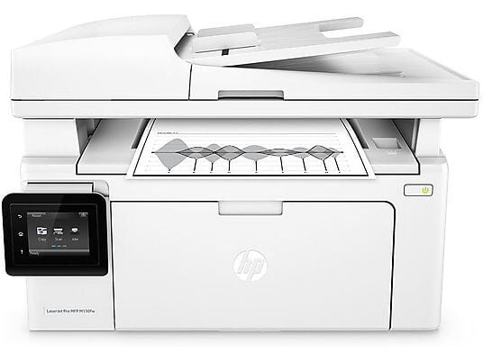 HP LaserJet Pro MFP M130fw (G3Q60A) Wi-Fi Çok Fonksiyonlu Mono Lazer Yazıcı (Tarayıcı + Fotokopi + Faks | Kompakt Ofis Çözümü)