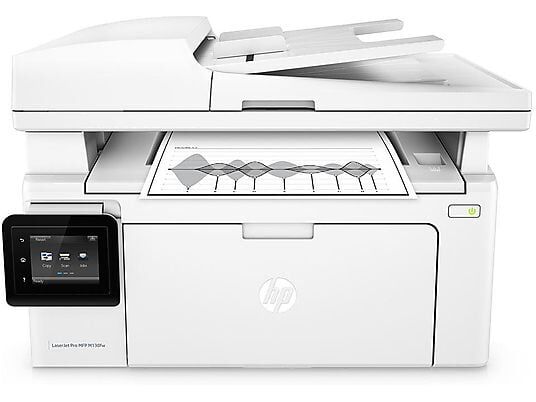 HP LaserJet Pro MFP M130fw (G3Q60A) Wi-Fi Çok Fonksiyonlu Mono Lazer Yazıcı (Tarayıcı + Fotokopi + Faks | Kompakt Ofis Çözümü)