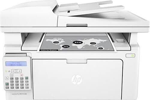 HP LaserJet Pro MFP M130fn (G3Q59A) Çok Fonksiyonlu Mono Lazer Yazıcı (Tarayıcı + Fotokopi + Faks | Ethernet | Kompakt Ofis Çözümü)