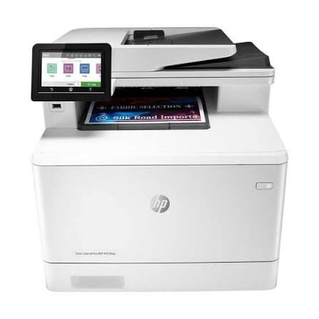 HP Color LaserJet Pro MFP M479fdw (W1A80A) Wi-Fi Çok Fonksiyonlu Renkli Lazer Yazıcı (Tarayıcı + Fotokopi + Faks | Ethernet + Kablosuz | Profesyonel Ofis Kullanımı)