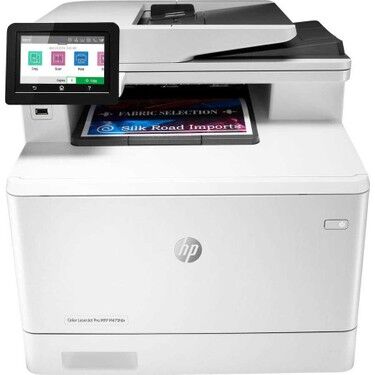 HP Color LaserJet Pro MFP M479fdn (W1A79A) Renkli Çok Fonksiyonlu Lazer Yazıcı (Tarayıcı + Fotokopi + Faks | Ethernet Ağ Bağlantılı | Profesyonel Ofis Çözümü)