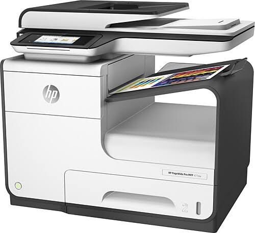 HP PageWide Pro MFP 477dw (D3Q20B) Wi-Fi Çok Fonksiyonlu Renkli Yazıcı (Tarayıcı + Fotokopi + Faks | Ethernet + AirPrint | Otomatik Çift Taraflı Baskı)