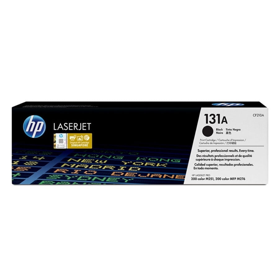 HP 131A CF210A Siyah Orjinal Toner
