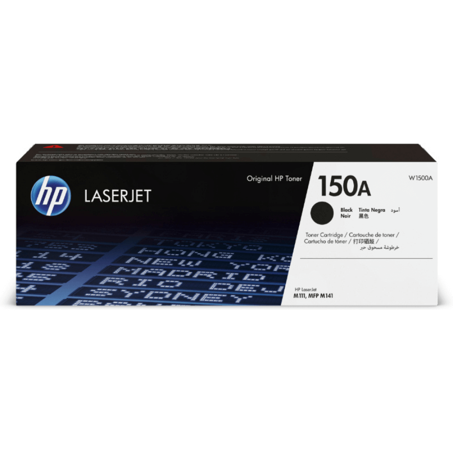 HP 150A W1500A Siyah Orjinal Toner