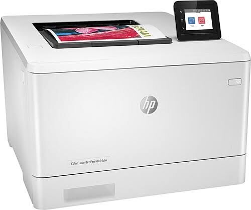 HP Color LaserJet Pro M454dw (W1Y45A) Wi-Fi Renkli Lazer Yazıcı (Otomatik Çift Taraflı Baskı | Ethernet + Mobil Baskı | Profesyonel Ofis Çözümü)