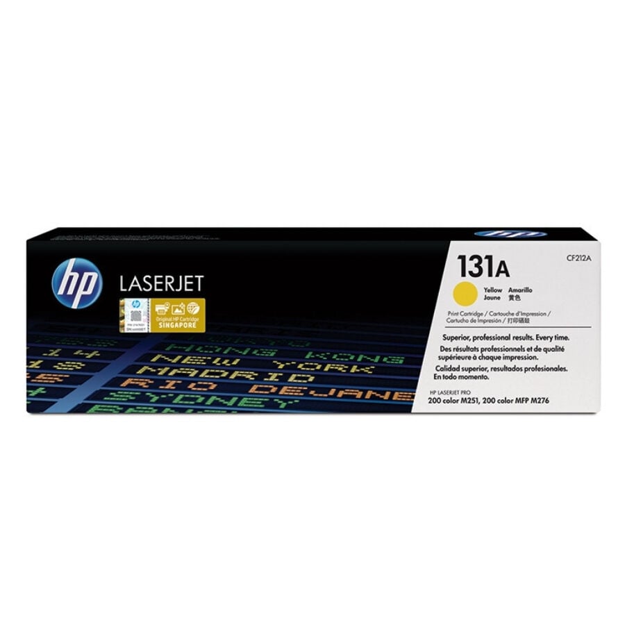 HP 131A CF212A Sarı Orijinal Toner