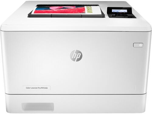 HP Color LaserJet Pro M454dn (W1Y44A) Renkli Lazer Yazıcı (Otomatik Çift Taraflı Baskı | Ethernet Ağ Bağlantısı | Profesyonel Ofis Çözümü)