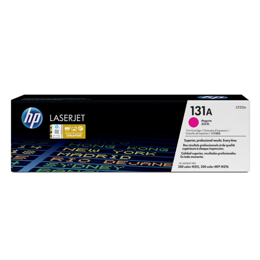 HP 131A CF213A Kırmızı Orijinal Toner