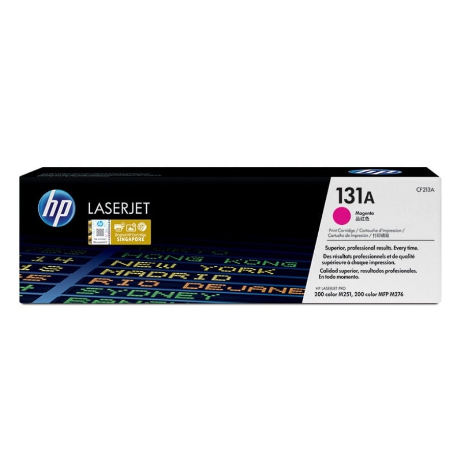 HP 131A CF213A Kırmızı Orijinal Toner