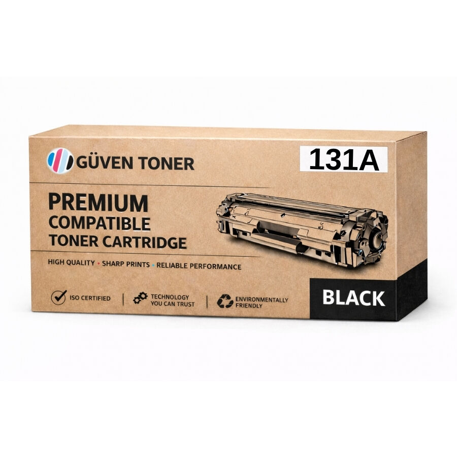 HP 131A CF210A Siyah Muadil Toner