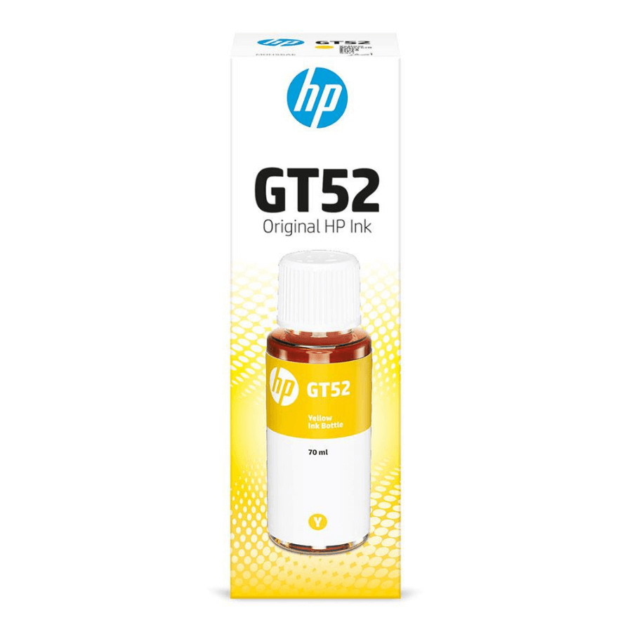 HP GT-52 M0H56AE Sarı Orjinal Mürekkep