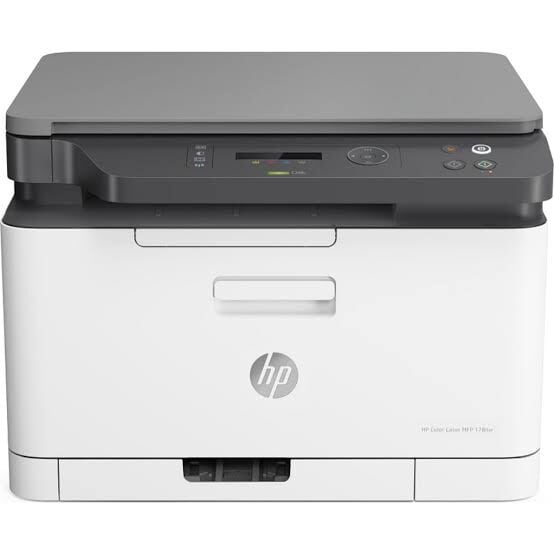 HP Color Laser MFP 178nw (4ZB96A) Wi-Fi Renkli Çok Fonksiyonlu Lazer Yazıcı (Tarayıcı + Fotokopi | Kablosuz + Ağ Bağlantılı | Kompakt Ofis Çözümü)