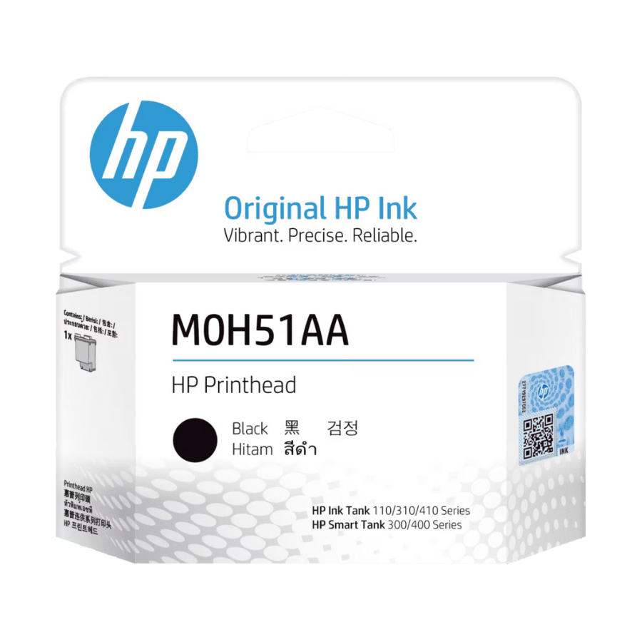 HP M0H51A (GT-51) Siyah Orjinal Baskı Kafası