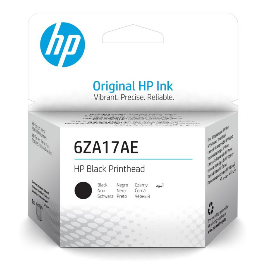 HP 6ZA17AE Siyah Orjinal Baskı Kafası