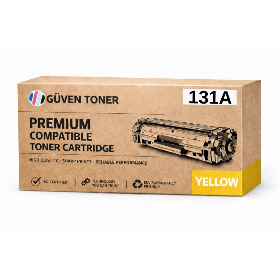 HP 131A CF212A Sarı Muadil Toner