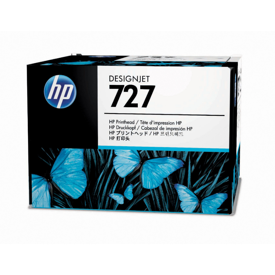 HP 727 B3P06A 6 Renk Baskı Kafası