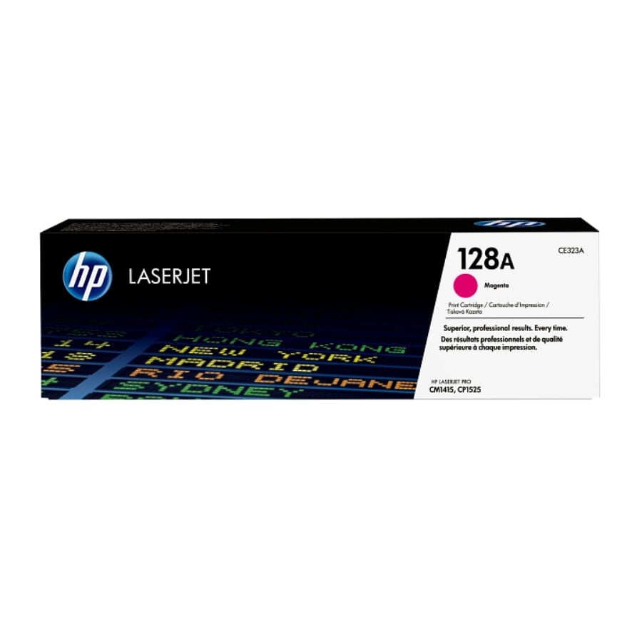 HP 128A CE323A Kırmızı Orijinal Toner