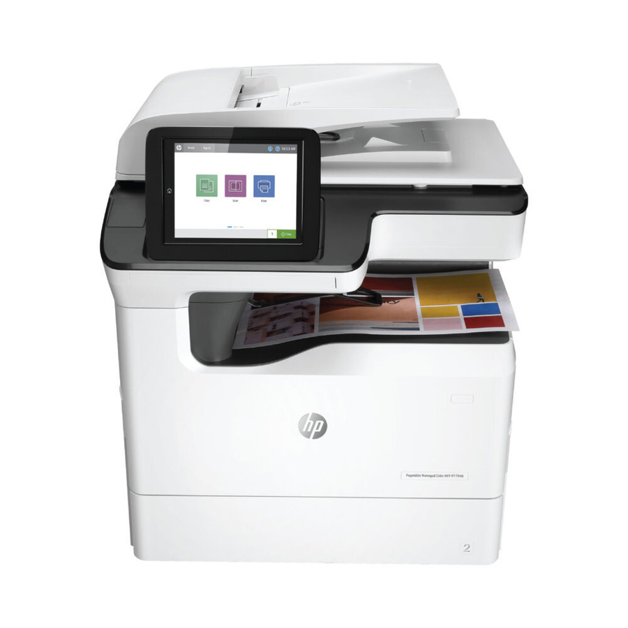 HP 2CF56A PageWide Managed Color MFP E77650 A3 Çok Fonksiyonlu Renkli Lazer Yazıcı