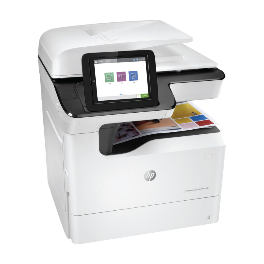 HP 2CF56A PageWide Managed Color MFP E77650 A3 Çok Fonksiyonlu Renkli Lazer Yazıcı
