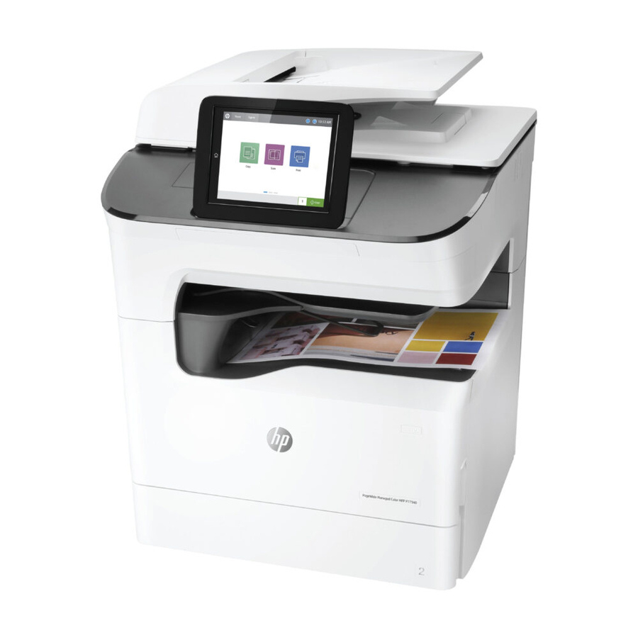HP 2CF56A PageWide Managed Color MFP E77650 A3 Çok Fonksiyonlu Renkli Yazıcı