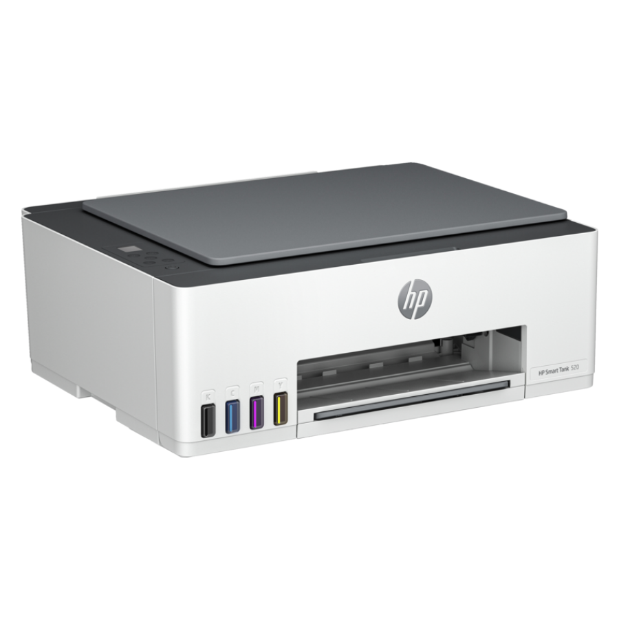 HP Smart Tank 520 (1F3W2A) Tarayıcı + Fotokopi Çok Fonksiyonlu Tanklı Yazıcı