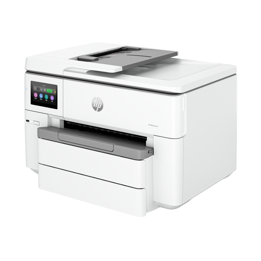 HP Officejet Pro 9730 (537P5C) Wi-Fi + Tarayıcı + Fotokopi Renkli Çok Fonksiyonlu Mürekkep Püskürtmeli Yazıcı