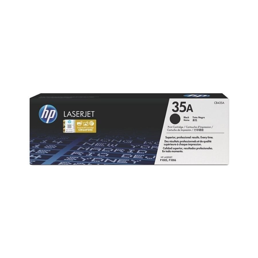 HP 35A CB435A Siyah Orjinal Toner