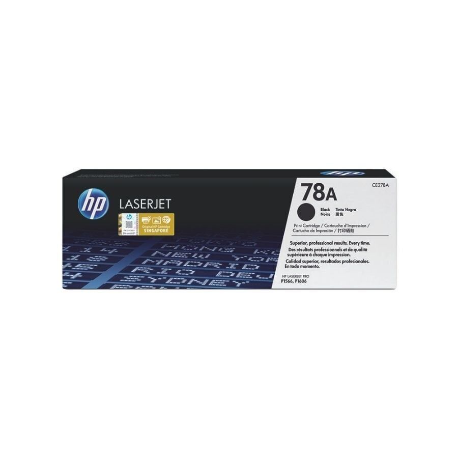 HP 78A CE278A Siyah Orjinal Toner