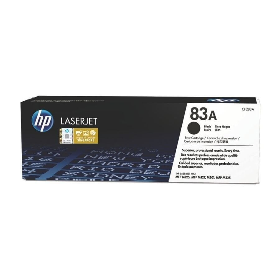 HP 83A CF283A Siyah Orjinal Toner