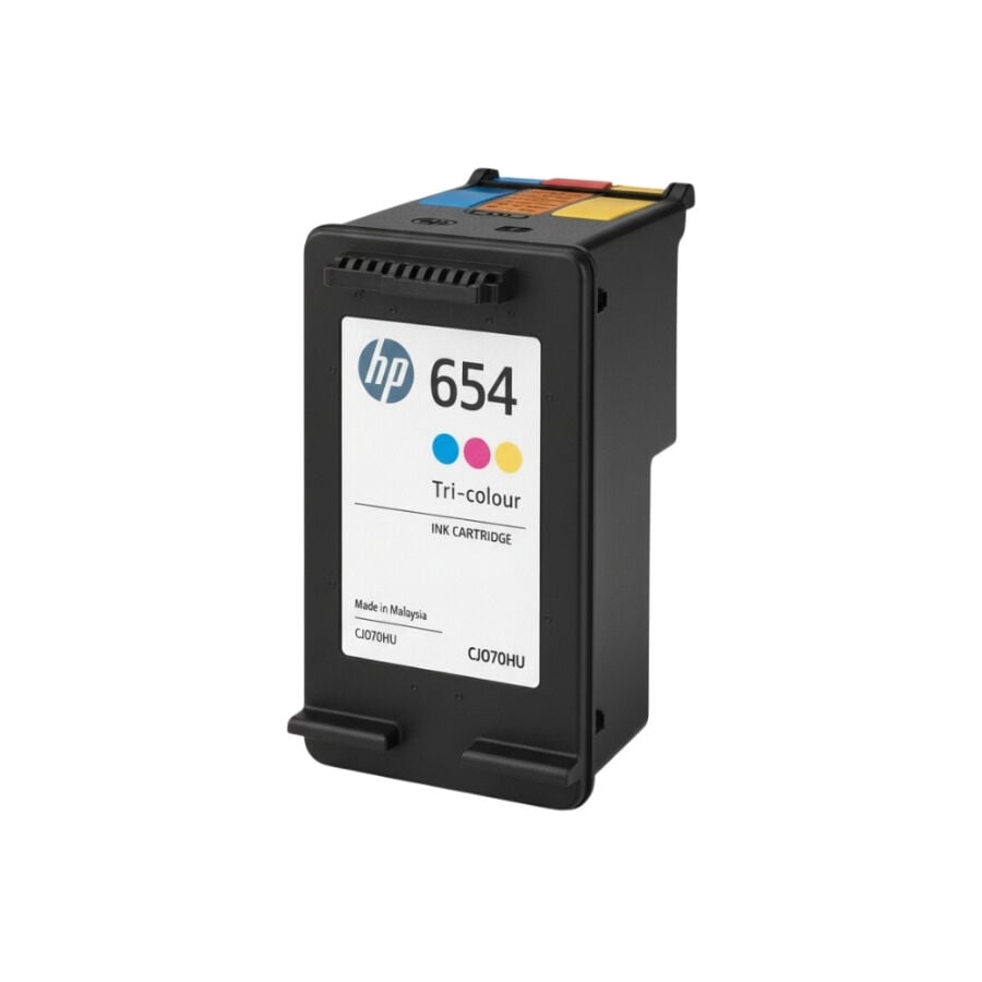 HP 654 7FP38UE Renkli Orjinal Kartuş