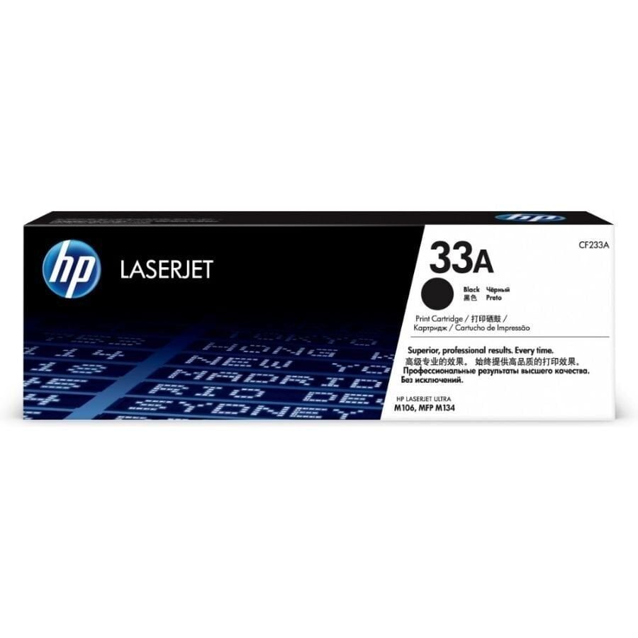 HP 33A CF233A Siyah Orjinal Toner