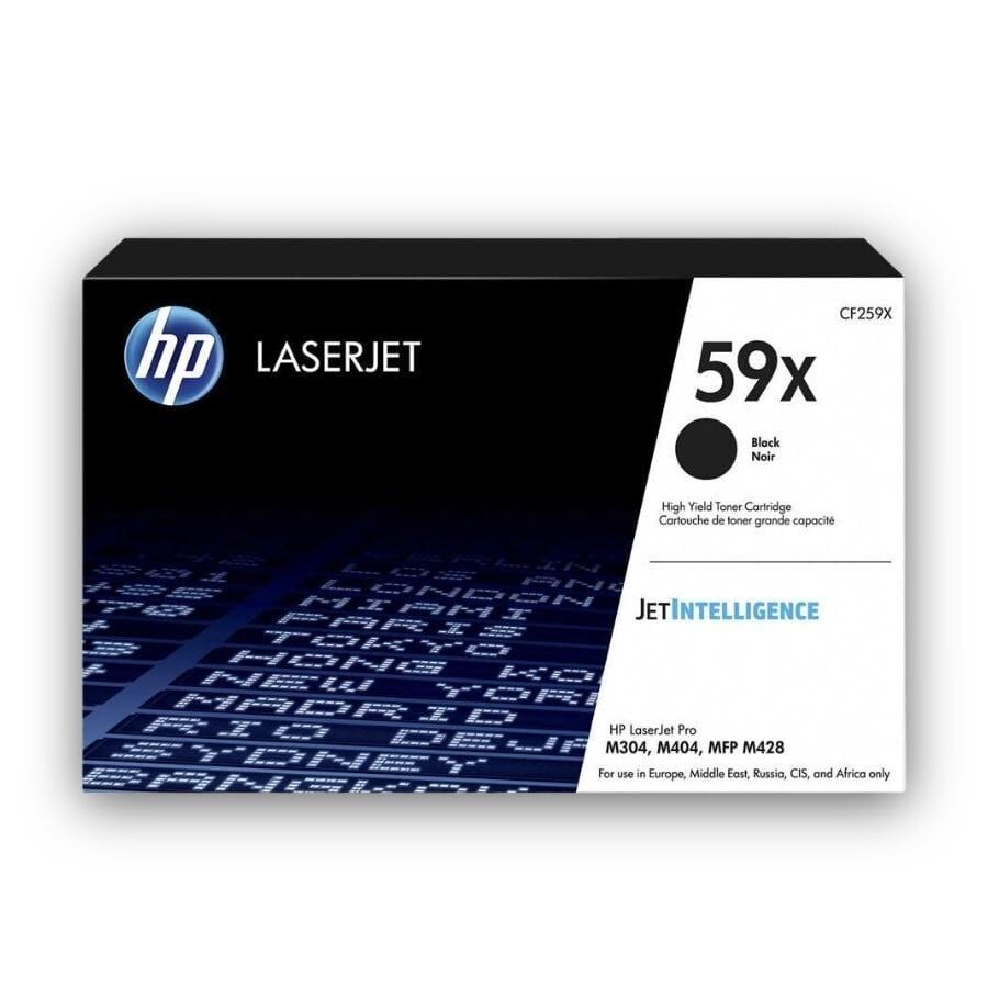 HP 59X CF259X Siyah Orjinal Toner Yüksek Kapasite