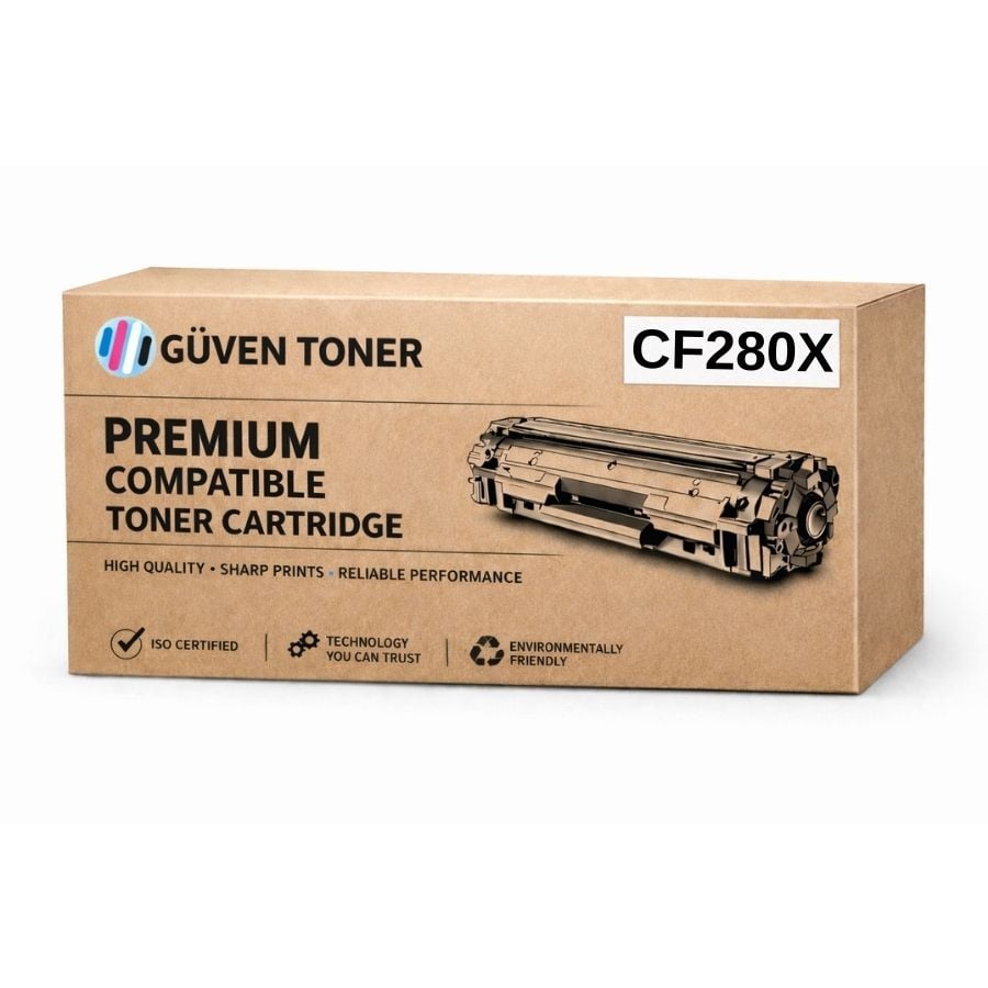 HP 80X CF280X Siyah Muadil Toner Yüksek Kapasite
