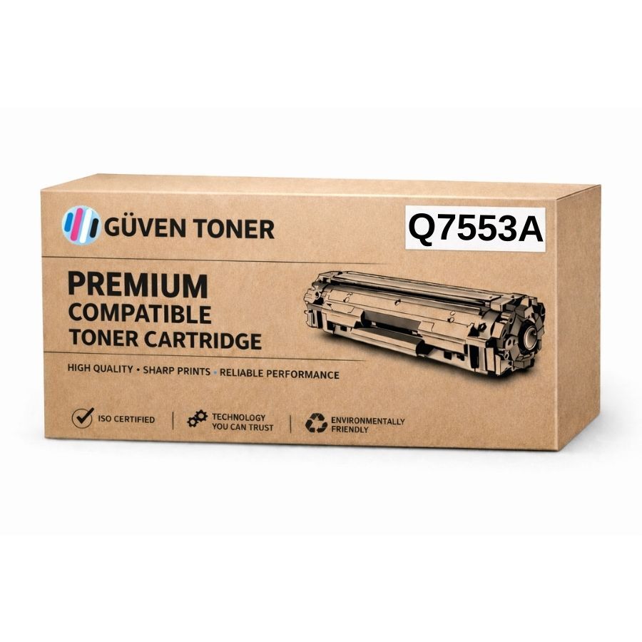 HP 53A Q7553A Siyah Muadil Toner