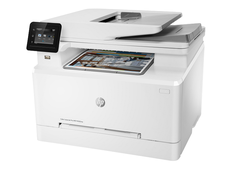 HP 7KW72A Color LaserJet Pro M282nw Wi-Fi Çok Fonksiyonlu Renkli Lazer Yazıcı | Tarayıcı + Fotokopi + Network + AirPrint