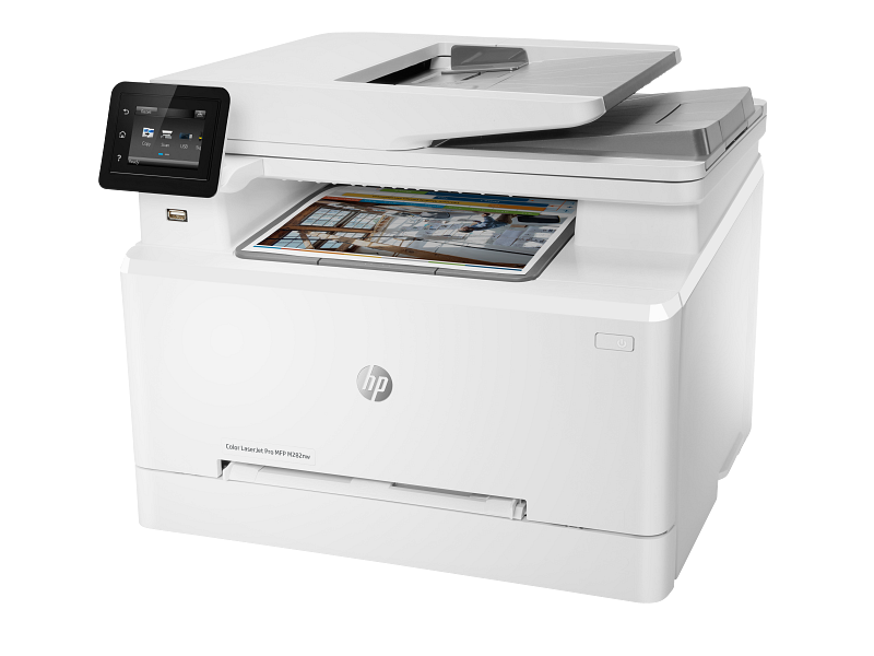 HP 7KW72A Color LaserJet Pro M282nw Wi-Fi Çok Fonksiyonlu Renkli Lazer Yazıcı | Tarayıcı + Fotokopi + Network + AirPrint