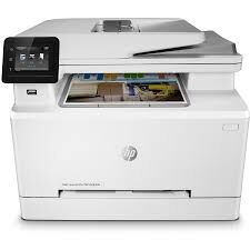 HP 7KW74A LaserJet Pro MFP M283fdn Çok Fonksiyonlu Renkli Lazer Yazıcı | Tarayıcı + Fotokopi + Faks + Network