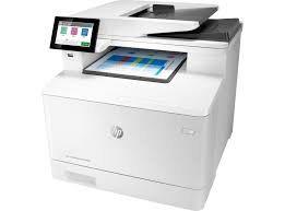 HP 3QA55A Color LaserJet Enterprise MFP M480f Çok Fonksiyonlu Renkli Lazer Yazıcı | Tarayıcı + Fotokopi + Faks + Network
