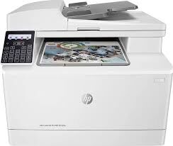 HP 7KW56A Color LaserJet Pro MFP M183fw Wi-Fi Çok Fonksiyonlu Renkli Lazer Yazıcı | Tarayıcı + Fotokopi + Faks + Network