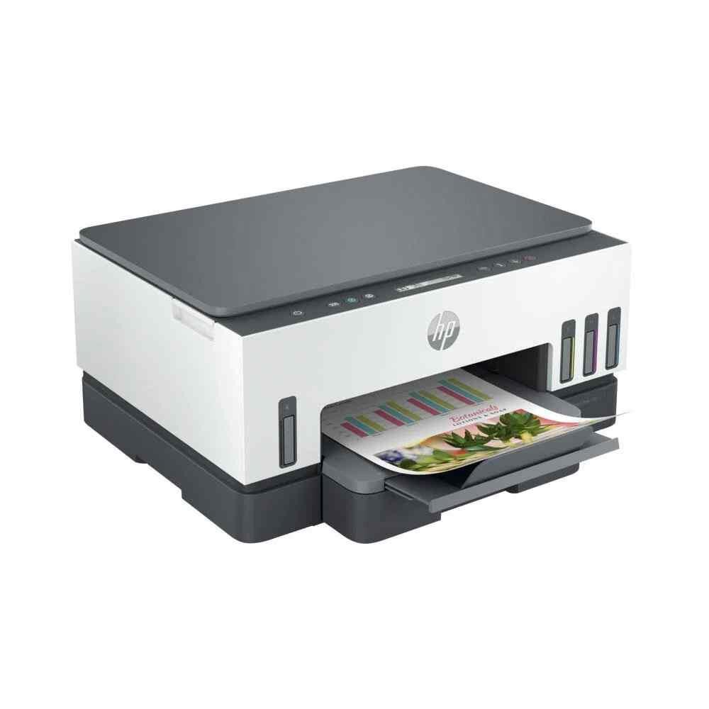 HP 6UU46A Smart Tank 720 Wi-Fi Çok Fonksiyonlu Tanklı Inkjet Yazıcı | Tarayıcı + Fotokopi + Renkli Baskı