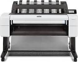 HP 3EK10A DesignJet T1600 36 inç Profesyonel Geniş Format Yazıcı | CAD & Teknik Çizim Yazıcısı