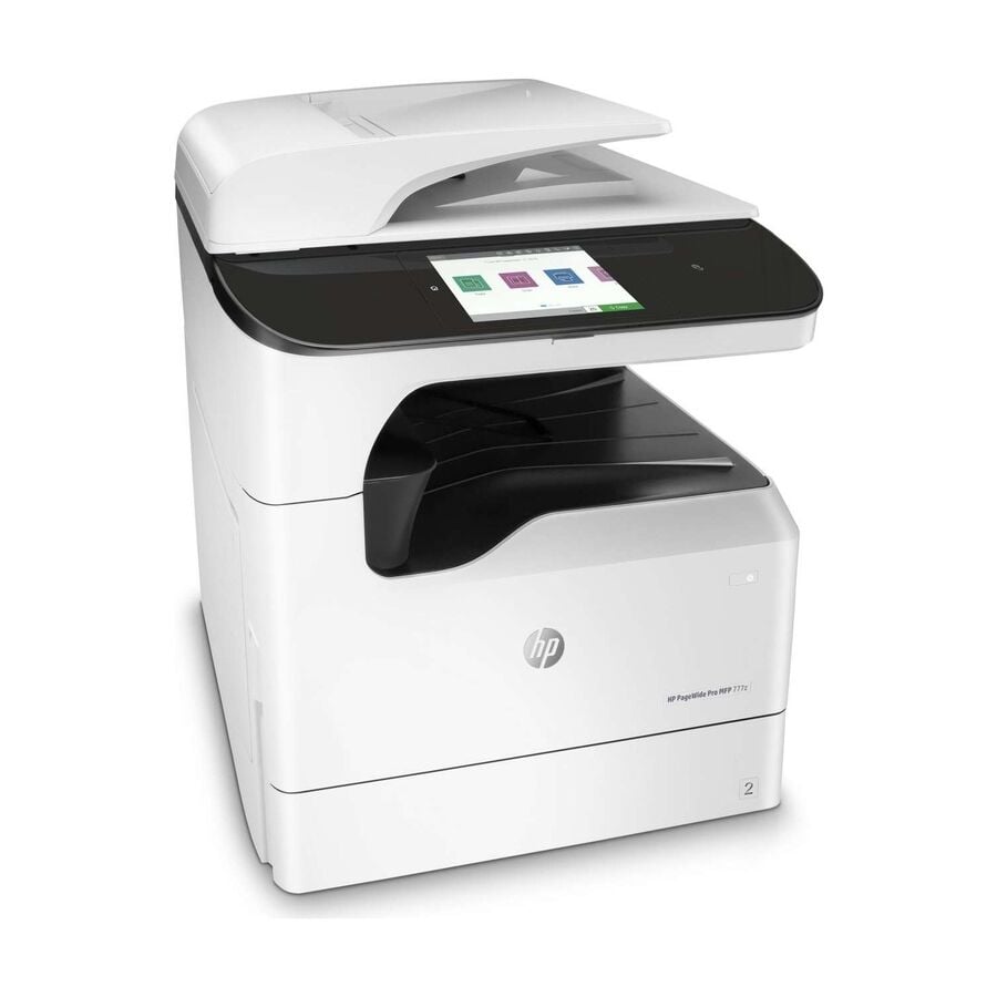 HP PageWide Managed P77740z A3 Çok Fonksiyonlu Renkli Yazıcı | Tarayıcı + Fotokopi + Faks + Network