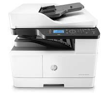 HP 8AF72A LaserJet MFP M443nda Çok Fonksiyonlu Mono Lazer Yazıcı | Tarayıcı + Fotokopi + Network (A3)