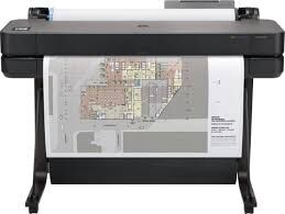 HP 5HB11A DesignJet T630 36 inç Geniş Format Plotter Yazıcı | CAD, Mimari ve Teknik Çizim Yazıcısı
