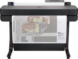 HP 5HB11A DesignJet T630 36 inç Geniş Format Plotter Yazıcı | CAD, Mimari ve Teknik Çizim Yazıcısı